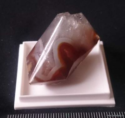 Агат - полированный спил