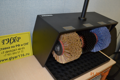 Машина для чистки обуви Эко Классик 3 Крем Эко Лайн