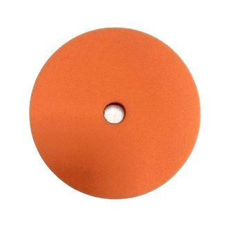 Диск полировальный поролоновый Sandwоx ,ср.жесткости,гладкий, оранжевый,150мм