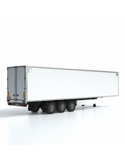 прицепы Прицеп van box 1