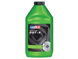 ЖИДКОСТЬ ТОРМОЗНАЯ LUXE DOT-4 (0,250 КГ)