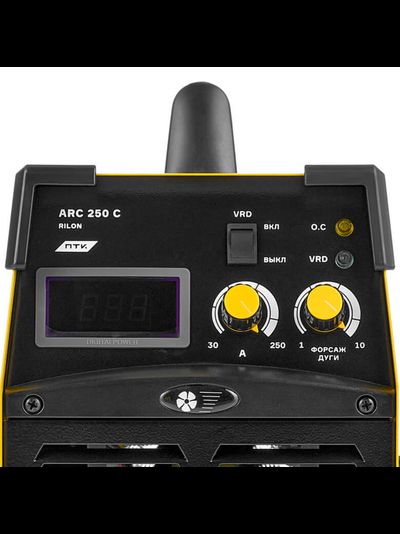 Сварочный инвертор ПТК RILON ARC 250 C (НАКС) 005.300.118