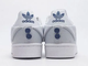 Adidas Superstar White Blue