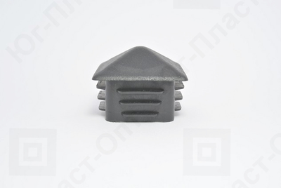 Заглушка для труб домик 40х40 мм