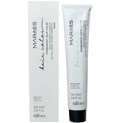 Kaaral Maraes Color Nourishing Permanent Hair Color Перманентный краситель для волос, 100 мл