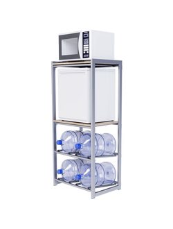 Стеллаж-кухня для бутылей «Аква-S»