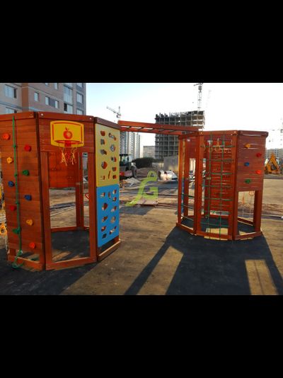 Спортивный комплекс IgraGrad "WorkOut Double"