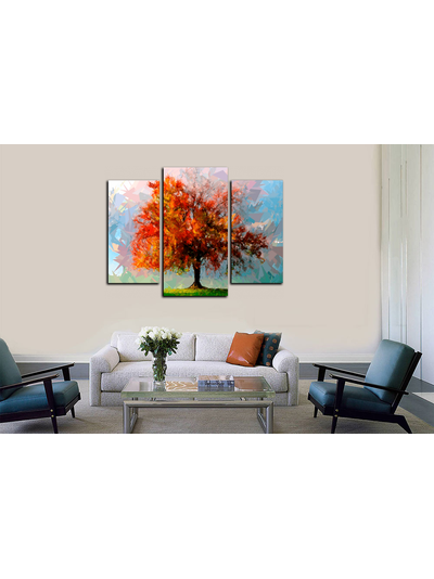 Модульная картина "Дерево многогранности"