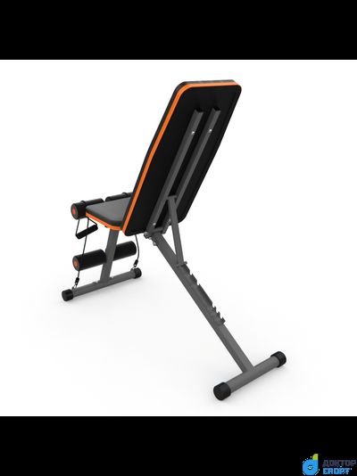 Cкамья силовая универсальная DFC с эспандерами DCH310