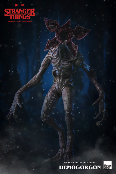Демогоргон (Stranger Things, "Очень странные дела") - Коллекционная ФИГУРКА 1/6 scale Stranger Things Demogorgon (3Z0263) - Threezero
