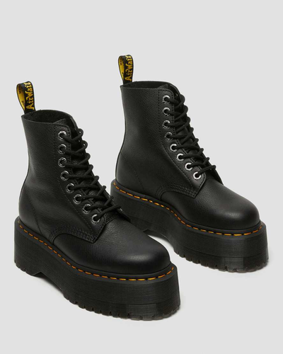 Dr. Martens 1460 Pascal Max Black Pisa Martensmsk.ru