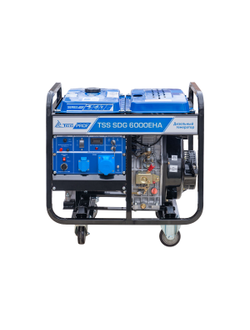 Дизель генератор 6 кВт TSS SDG 6000EHA