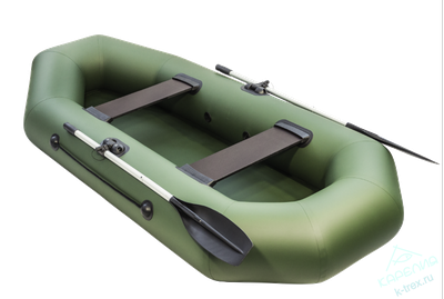 Лодка ПВХ Мастер Лодок Аква Оптима 260 Зелёная