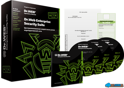 Dr.Web Desktop Security Suite - Комплексная защита + Центр Управления + ФСТЭК - новая лицензия для 1 рабочей станции на 3 года ( электронная лицензия, LBW-BC-36M-1-A3-FST )