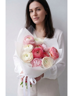 Букет цветов на 8 марта № 734