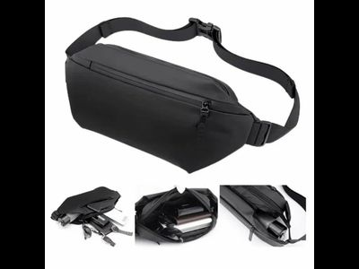 Сумка на пояс Xiaomi Mixing Functional chest bag MX20231216 Black/Grey