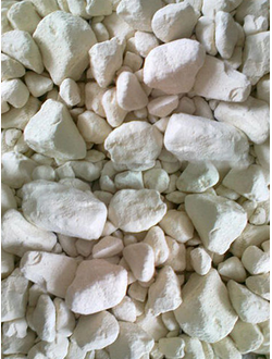 Известь комовая, негашеная, 2 кг