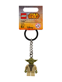 # 853449 Брелок для Ключей «Йода» / “Yoda” Key Chain