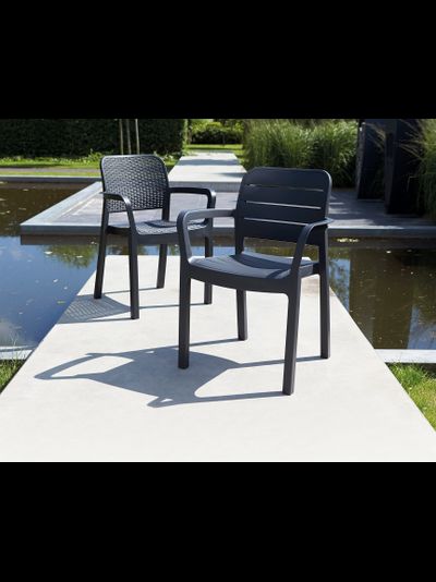 Стул Саманна графит