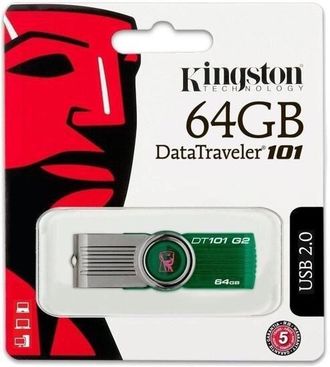 Флешка USB Kingston 64Gb ОПТОМ