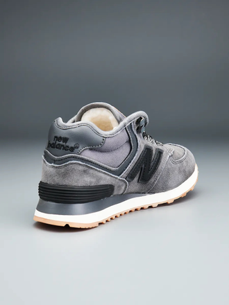 New Balance Classic 574 Grey С Мехом