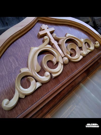 Резьба для навершия киота