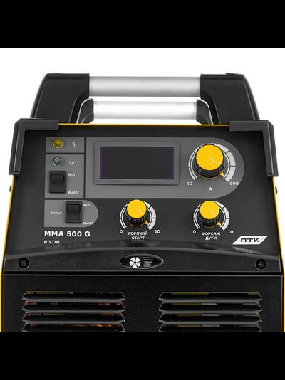 Сварочный инвертор ПТК RILON MMA 500 G (НАКС) 005.300.210