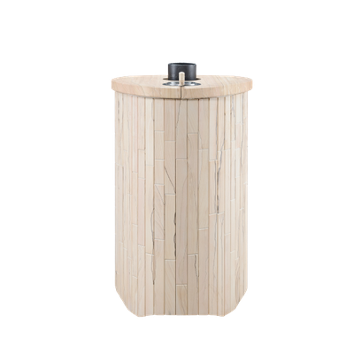 Печь Ферингер Оптима ПФ Окаменевшее дерево наборный до 28 м3