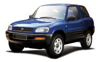 Toyota RAV4 I правый руль 3 двери XA10 1994-2000