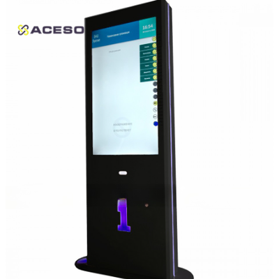 Терминал информационный «Tactile-VERT-1(43)V», тактильно-сенсорный, со стандартным ПО, М1