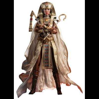 Египетская царица Хатшепсут (в белом)  - Коллекционная ФИГУРКА 1/6 scale Hatshepsut (PL2023-212B) - TBLeague