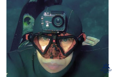 Крепление камеры GoPro для масок H.Dessault Element