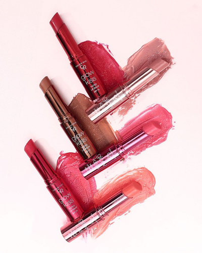 GOLDEN ROSE Тинт- бальзам для губ Glow Kiss Tinted Lip Balm, Berry Pink, №03