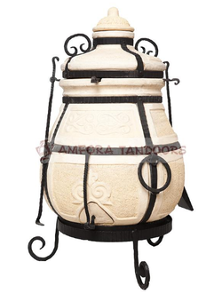 Подставка кованая для тандыров