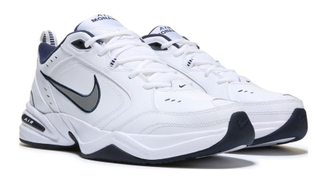 Nike Air Monarch Белые с синим