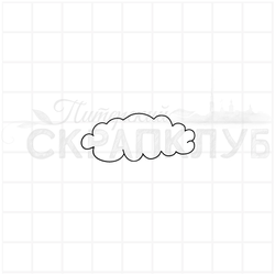 штамп облако