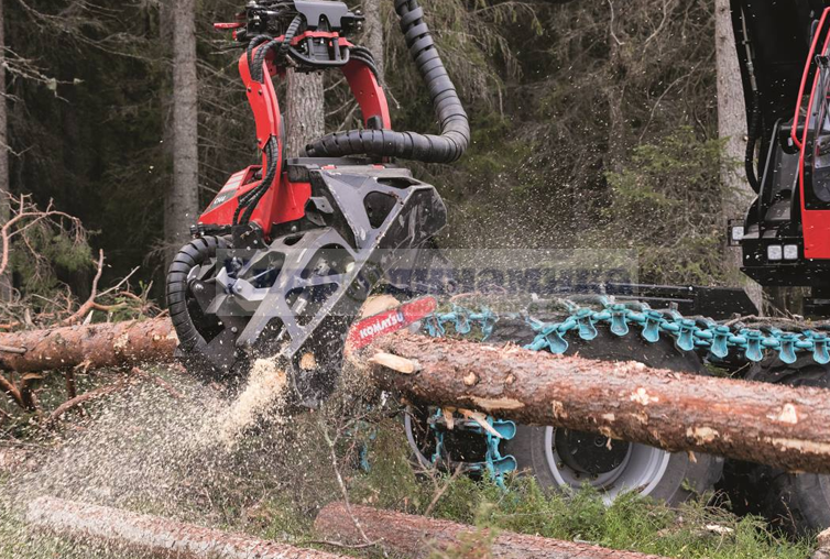 Харвестерная головка, агрегат С144 производства  Valmet/Komatsu Forest