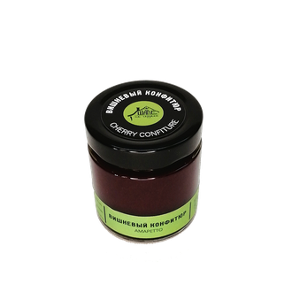 Вишневый конфитюр "амаретто"