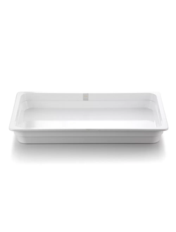 Гастроёмкость 1/1-65, меламин, цвет белый