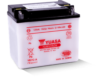 Аккумулятор YUASA  YB7C-A