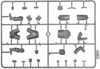 Сборная модель: (ICM 16101) Командир группы S.W.A.T.