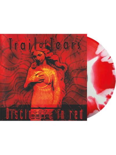 Trail of Tears - Disclosure in Red LP Sunburst Red &amp; White