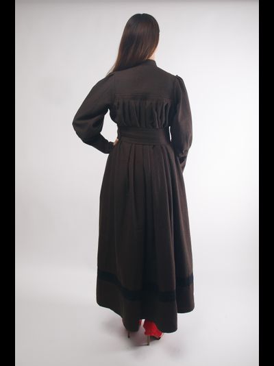 Платье «Поморское» шерстяное