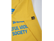 Футболка MANTO t-shirt Society Yellow
