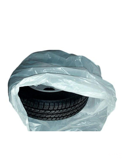 МЕШКИ ДЛЯ ХРАНЕНИЯ КОЛЕС 130 Х 110 СМ (ВЫШЕ R22) В РУЛОНЕ