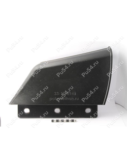 Крепление-упор защиты оружейного ствола Полиуретан 33-17-0141 (PU54/M80/черный)