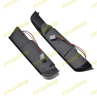 динамические поворотники VW Touareg 7L, поворотники с динамической индикацией Touareg 7L, светодиодн