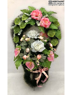 Ритуальная корзина  нк52-75