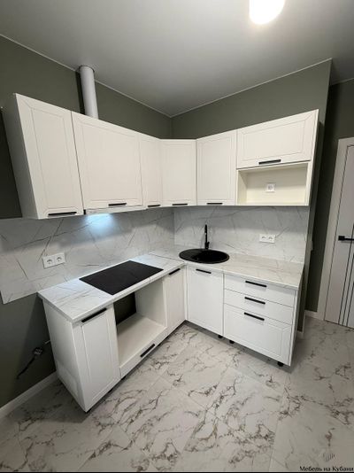 Глетчер модульная кухня разные цвета