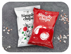Крафтовые чипсы "Simply Chips"